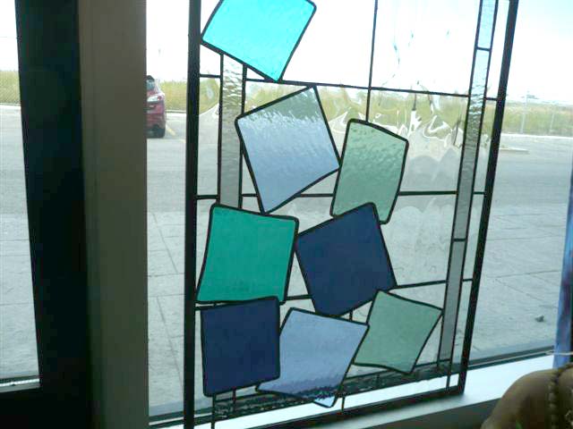  stained glass mosaic